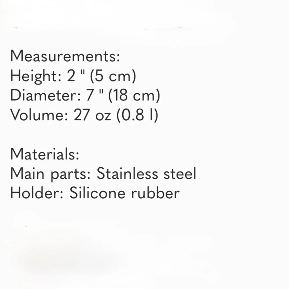 IKEA - LURVIG Bowl Stainless Steel 27 oz 503.770.76